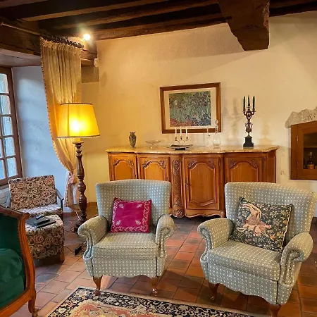 Grande Maison De Famille 11 Pers 5 Sioule Et Volcans D'auvergne