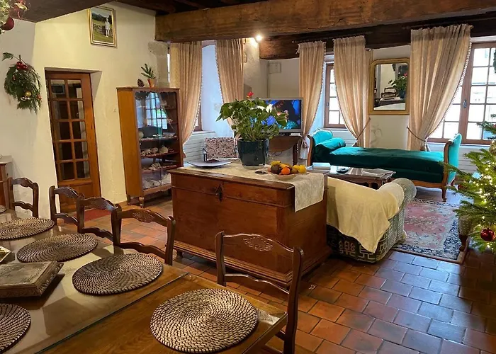 Maison Familiale Au Coeur De Gervais Semesterbostad *