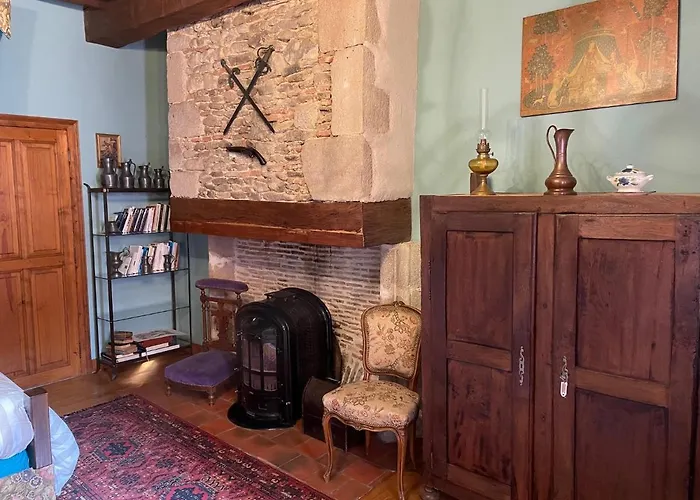 Semesterbostad Maison Familiale Au Coeur De Gervais Saint-Gervais-dʼAuvergne