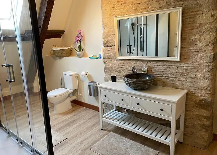 Maison Familiale Au Coeur De Gervais Saint-Gervais-dʼAuvergne